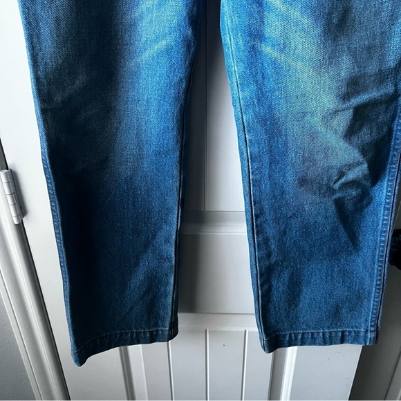 REFORMATION Roper Straight Leg Blue Jeans 28 - Picture 4 of 8
